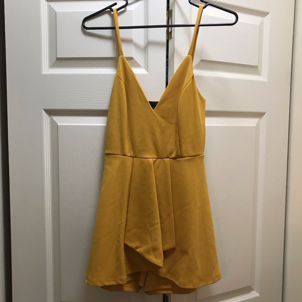 Gold Romper